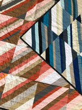 Quilt shadow and light blues - abigailheche